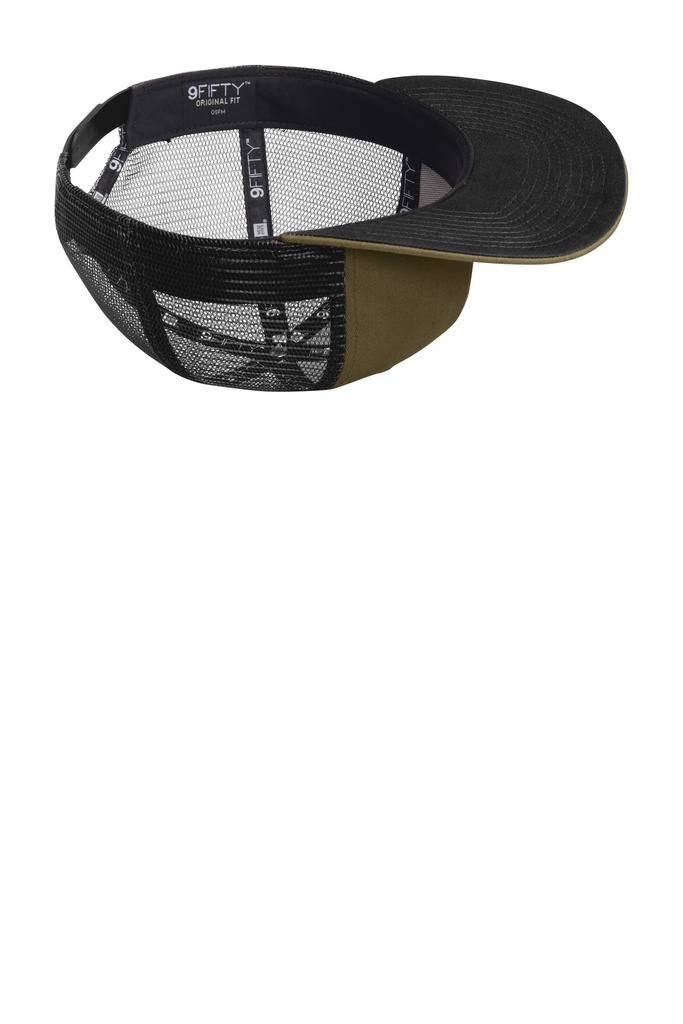 New Era Original Fit Snapback Trucker Cap. NE403