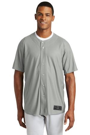 New Era Diamond Era Full-Button Jersey. NEA220