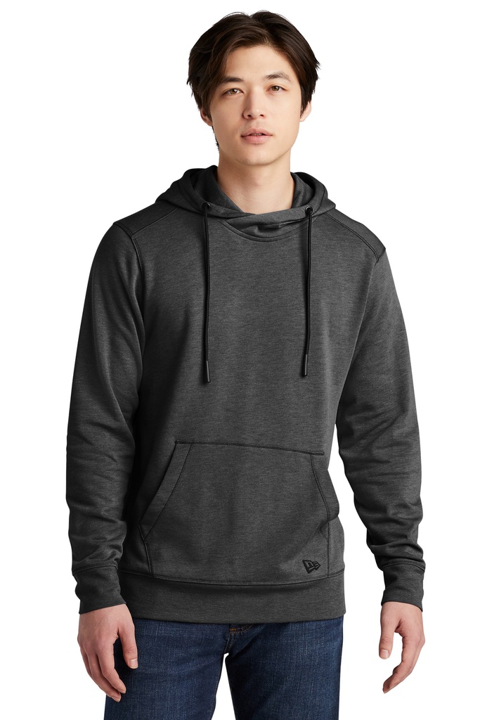 New Era Tri-Blend Fleece Pullover Hoodie. NEA510