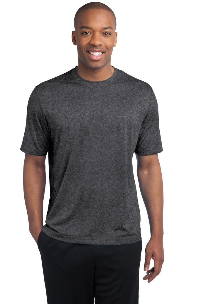 Sport-Tek Heather Contender Tee. ST360