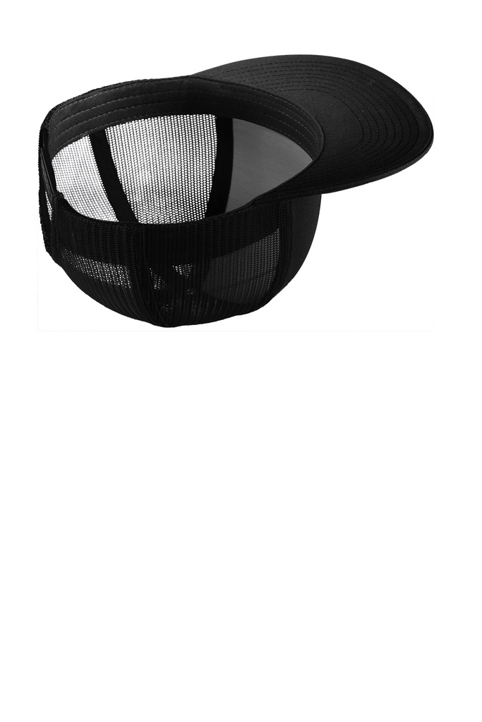 Sport-Tek Yupoong 5-Panel Classic Trucker Mesh Back Cap. STC38