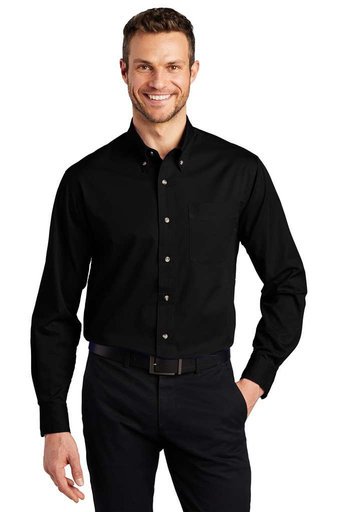 Port Authority Tall Long Sleeve Twill Shirt. TLS600T