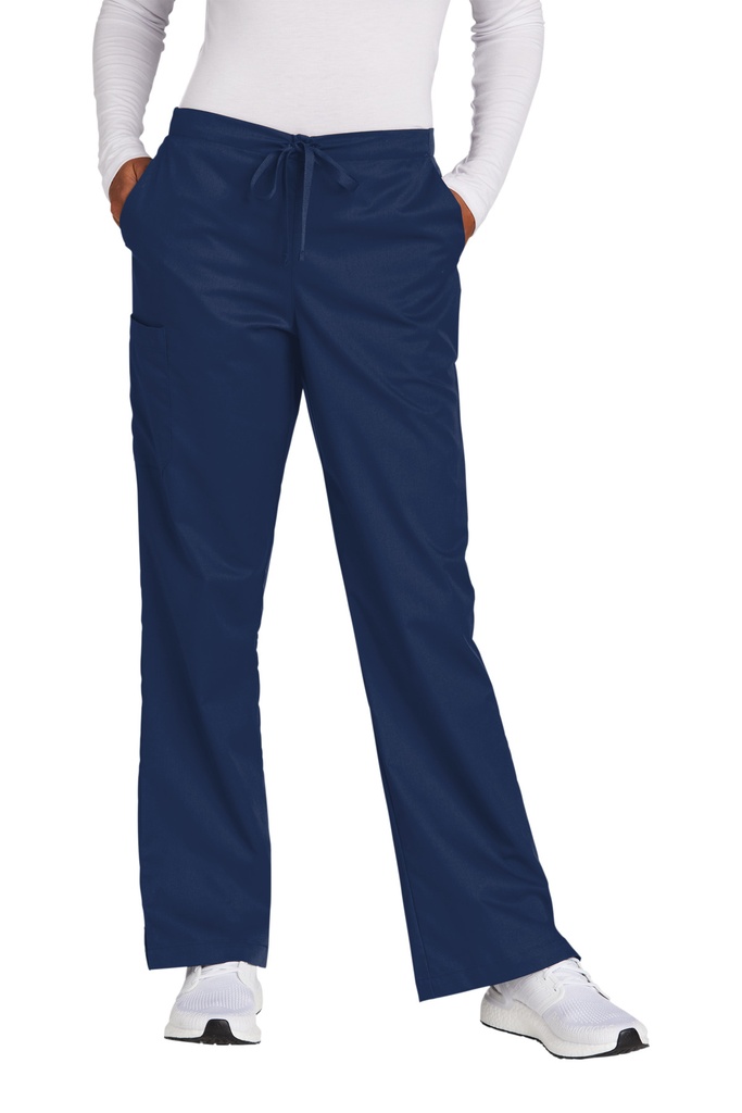 WonderWink Women's Petite WorkFlex Flare Leg Cargo Pant WW4750P