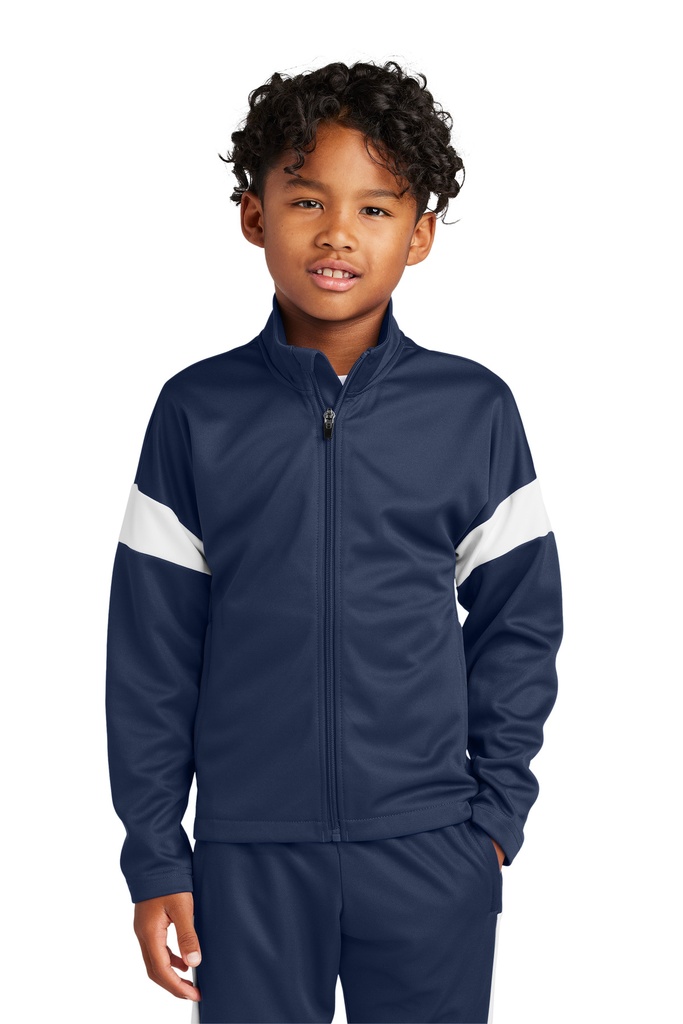 Sport-Tek Youth Travel Full-Zip Jacket YST800