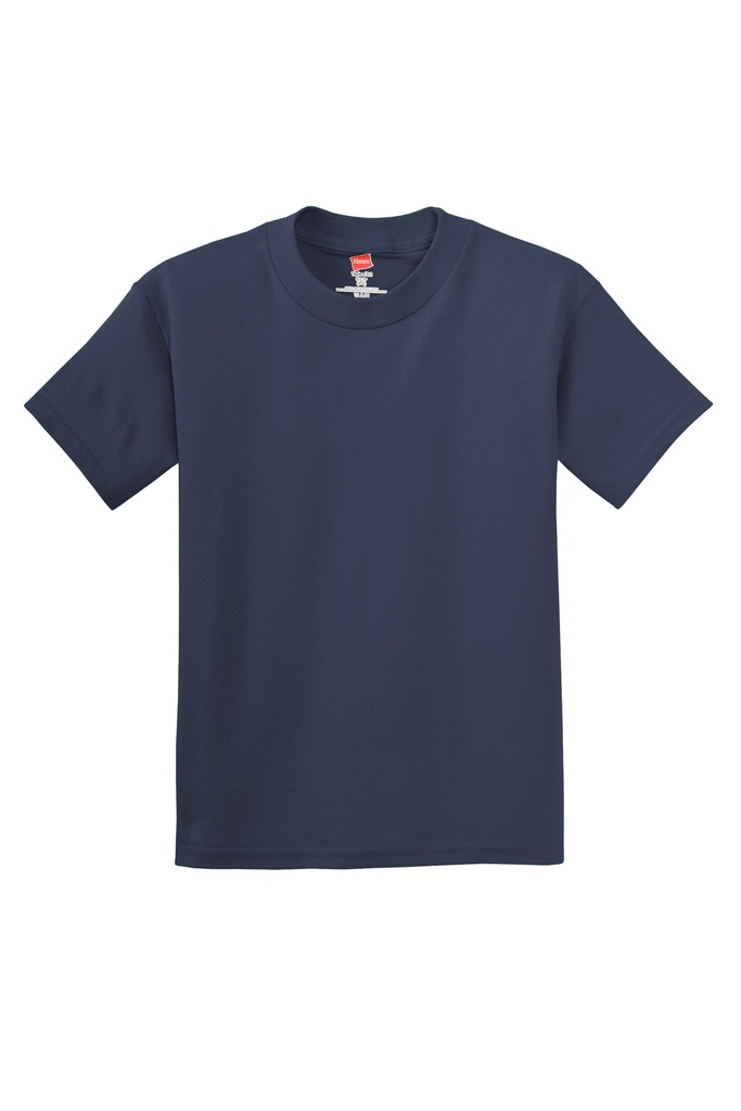 Hanes - Youth Authentic 100% Cotton T-Shirt. 5450