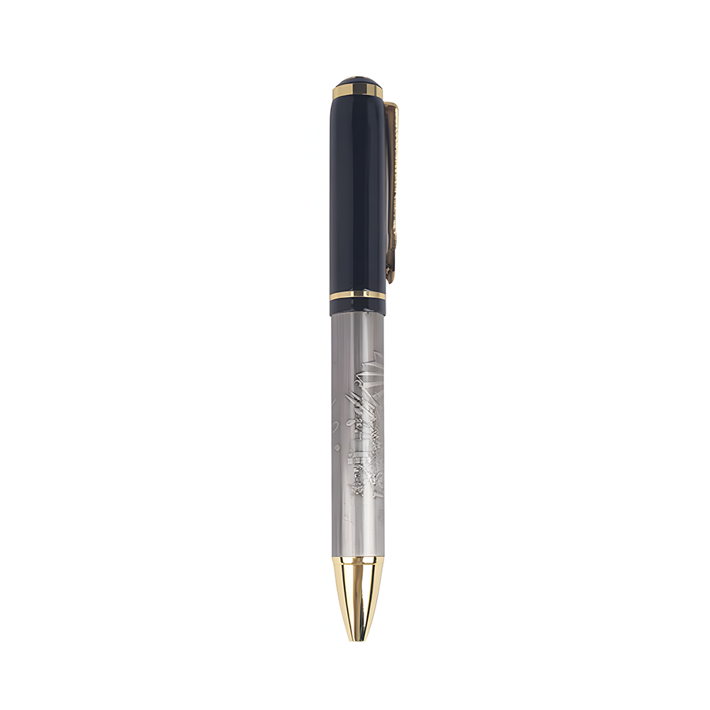 Antonio Brass Barrel Twist Ball Pen. MP1336