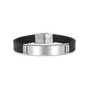 BCA Stainless Steel Bracelet - Engraved. BCA5681