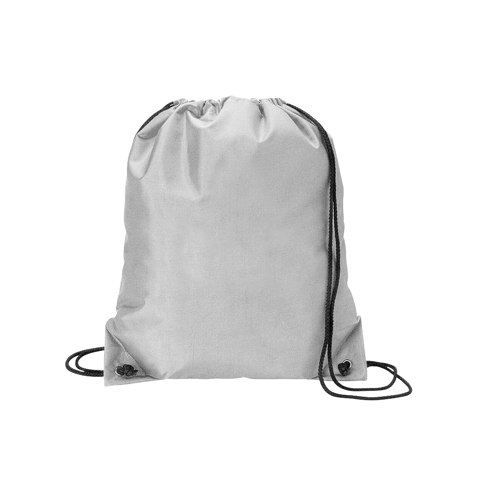 Backpack Drawstring Sports Bag W/ Mesh Compartment. DB5440