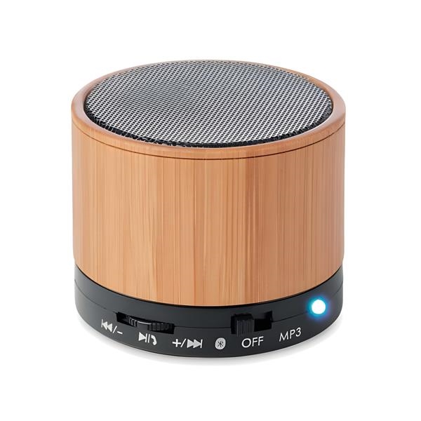 Bamboo Bluetooth Speaker. BP8206