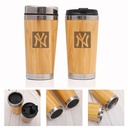 Bamboo Breeze 15oz Tumbler with Plastic Lid. BP1502