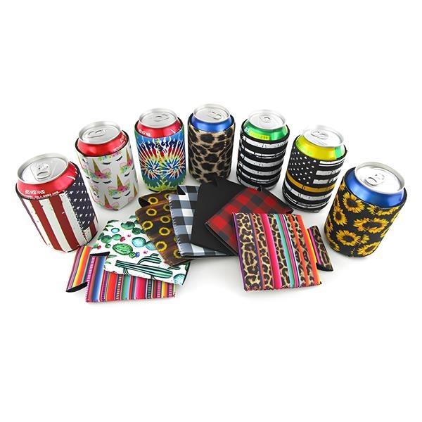 Baseball Swingsleeve Can Cooler. BC8140