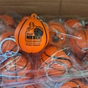 Basketball Stress Ball Key Chain. SB4741