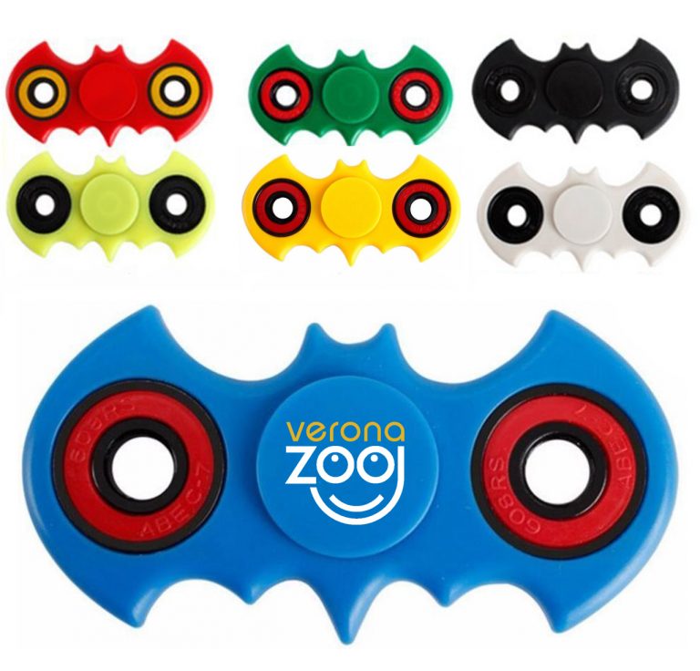 Bat Shaped Fidget Spinner Stress Reliever Toy. SF3325