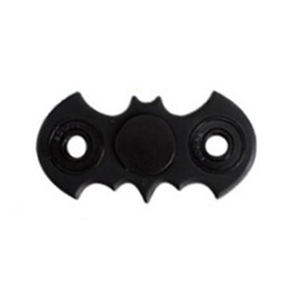 Bat Shaped Fidget Spinner Stress Reliever Toy. SF3325