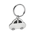 Car Shaped Metal Keychain. KC8490