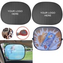 Car Window Sunshades - Set Of 2. SS8980