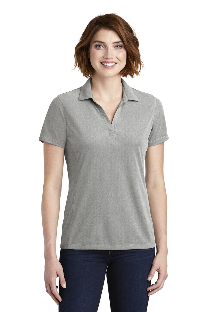 Port Authority Ladies Poly Oxford Pique Polo. LK582