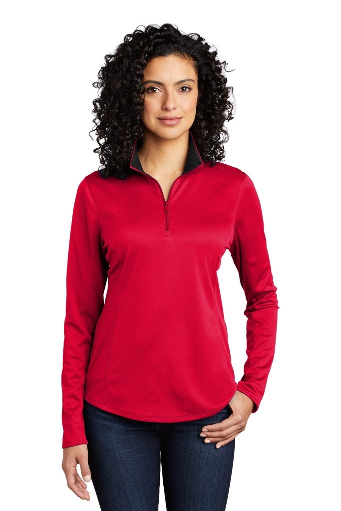 Port Authority Ladies Silk Touch Performance 1/4-Zip LK584