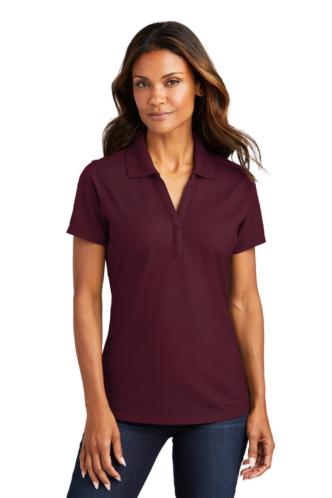 Port Authority Ladies EZPerformance Pique Polo. LK600