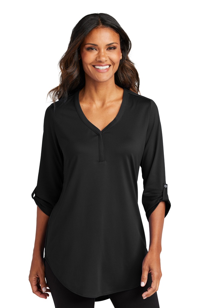 Port Authority Ladies City Stretch 3/4-Sleeve Tunic LK6840