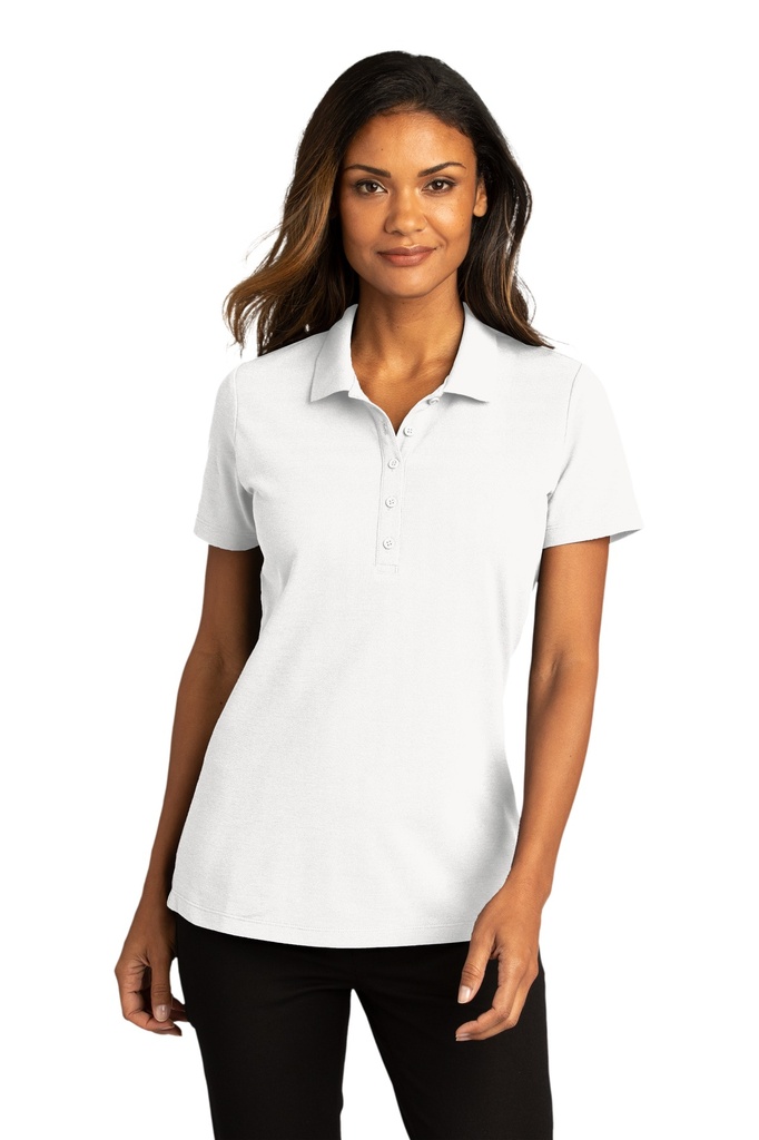 Port Authority Ladies SuperPro React Polo. LK810