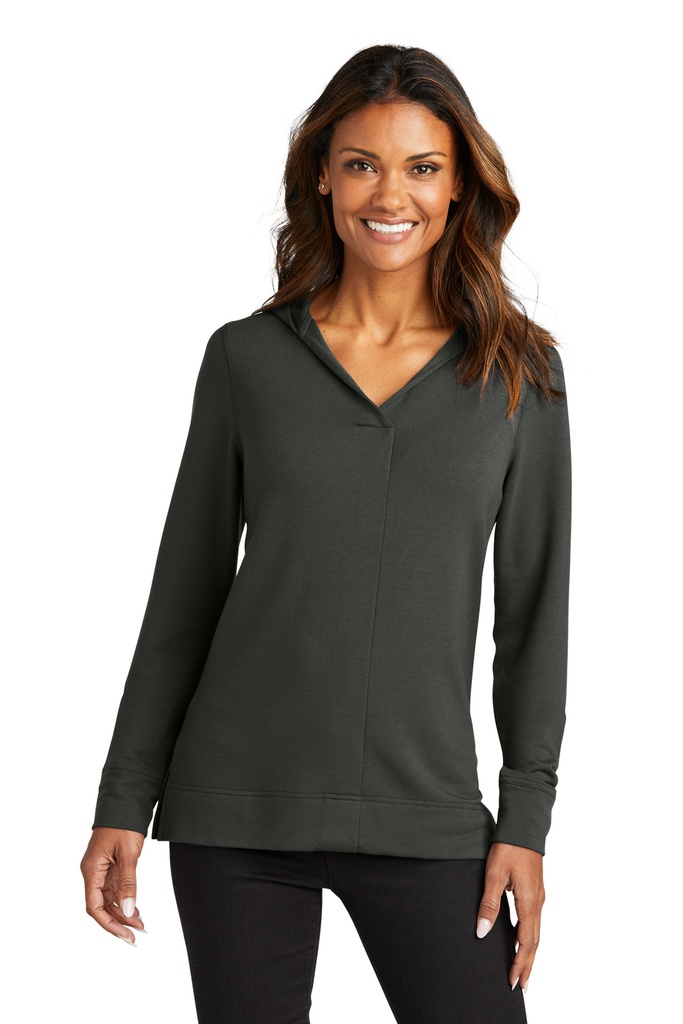 Port Authority Ladies Microterry Pullover Hoodie LK826