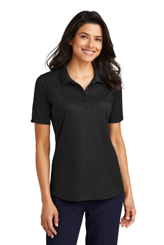 Port Authority Ladies Fine Pique Blend Polo LK830