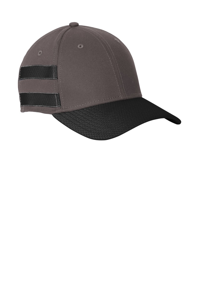 New Era Stretch Cotton Striped Cap NE1122