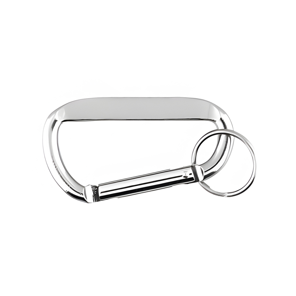 Carabiner Metal Clip With Keychain. UB1145