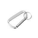 Carabiner Metal Clip With Keychain. UB1145