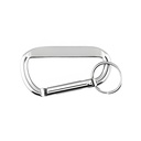 Carabiner Metal Clip With Keychain. UB1145