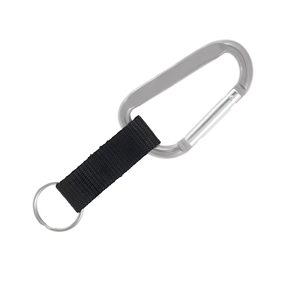 Carabiner W/ Woven Strap. UB1620