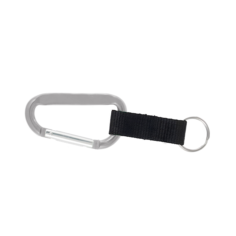 Carabiner W/ Woven Strap. UB1620