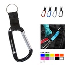 Carabiner W/ Woven Strap. UB1620