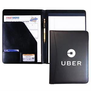 Chevron Premium Deluxe Padfolio. PWB2549