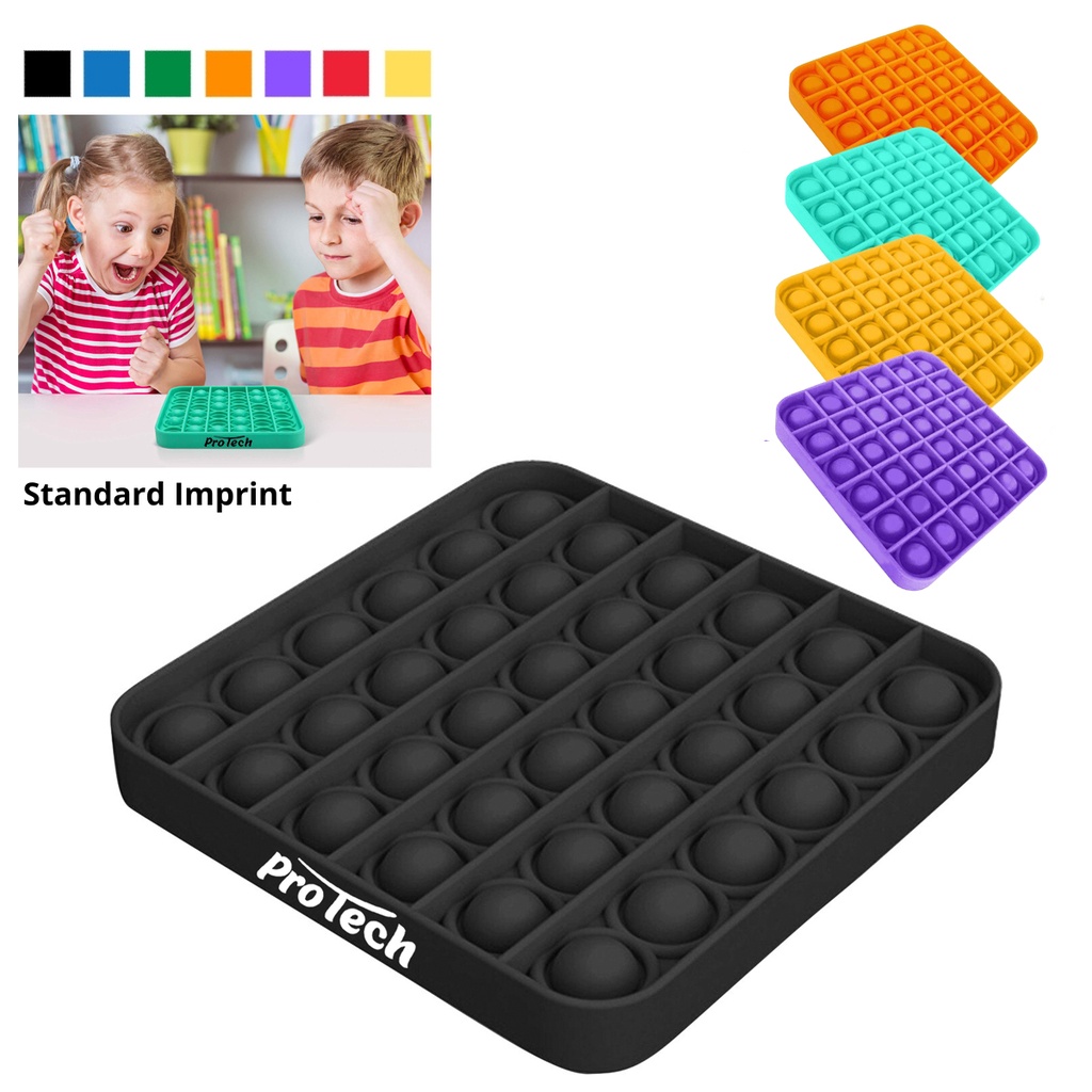 Classic Pop It Fidget Toy - Square. ST6043