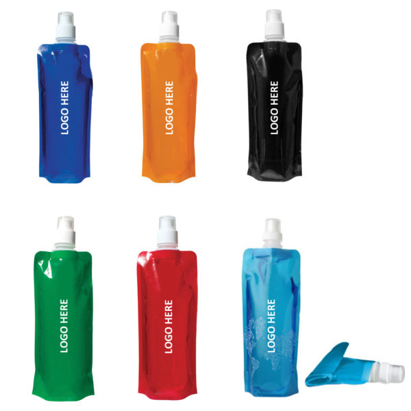 Collapsible Water Bottle 16 Oz. WB7287