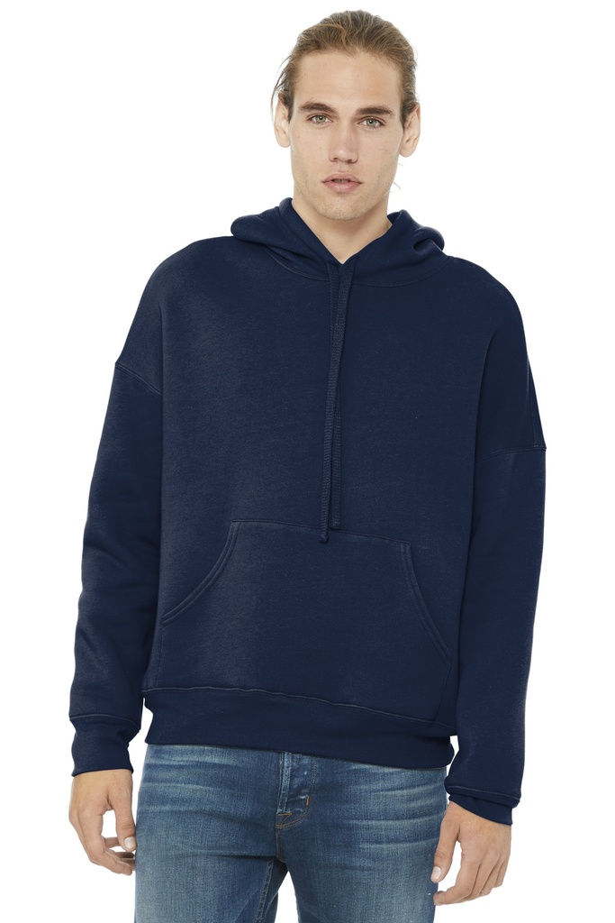 BELLA+CANVAS Unisex Sponge Fleece Pullover DTM Hoodie. BC3729