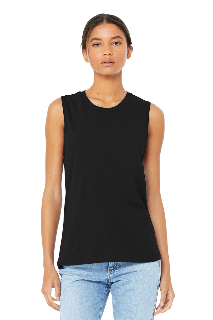 BELLA+CANVAS Women's Jersey Muscle Tank. BC6003