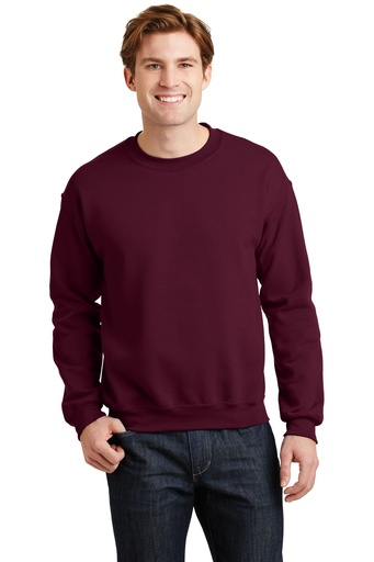 [257212] Gildan - Heavy Blend Crewneck Sweatshirt. 18000 (Maroon, S)