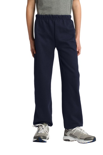 [862602] Gildan Youth Heavy Blend Sweatpant. 18200B (Navy, S)