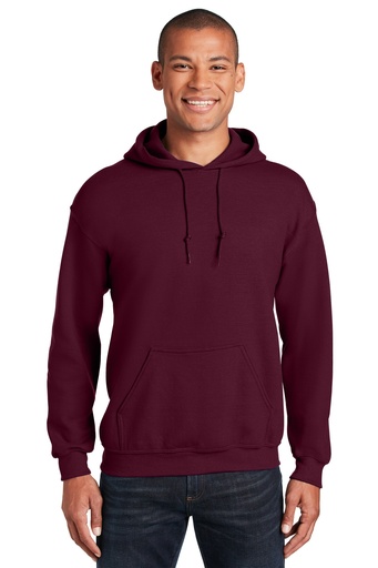 [388012] Gildan - Heavy Blend Hooded Sweatshirt. 18500 (Maroon, S)