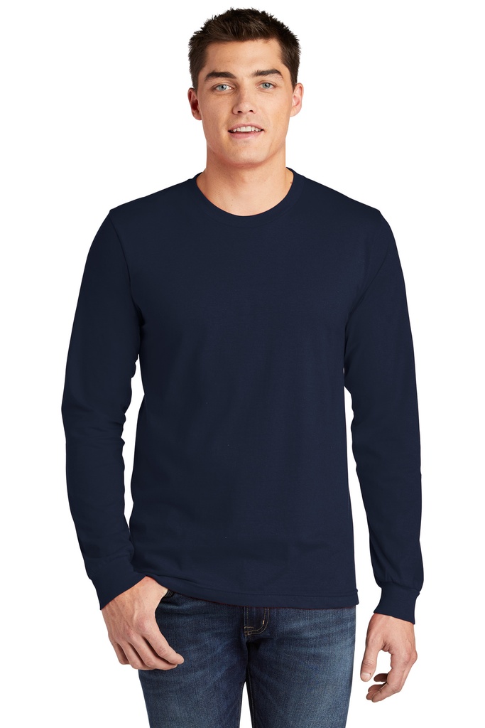 American Apparel Fine Jersey Unisex Long Sleeve T-Shirt 2007