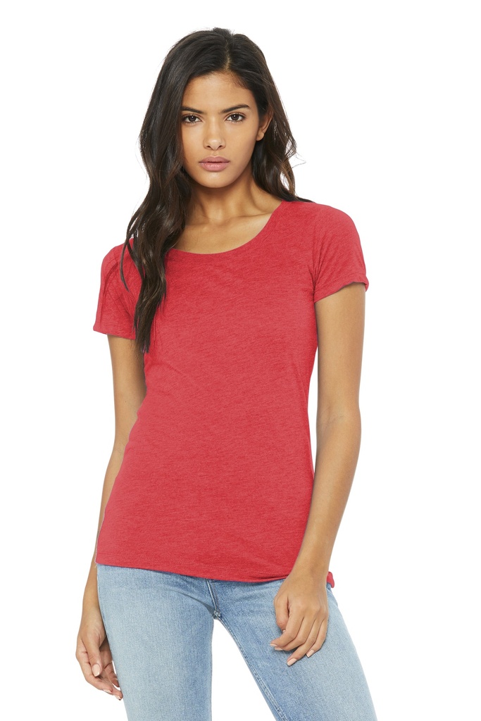 BELLA+CANVAS Women's Triblend Short Sleeve Tee. BC8413