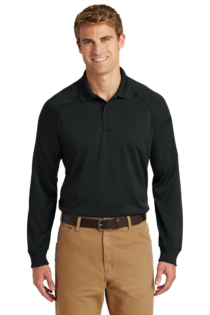 CornerStone - Select Long Sleeve Snag-Proof Tactical Polo. CS410LS