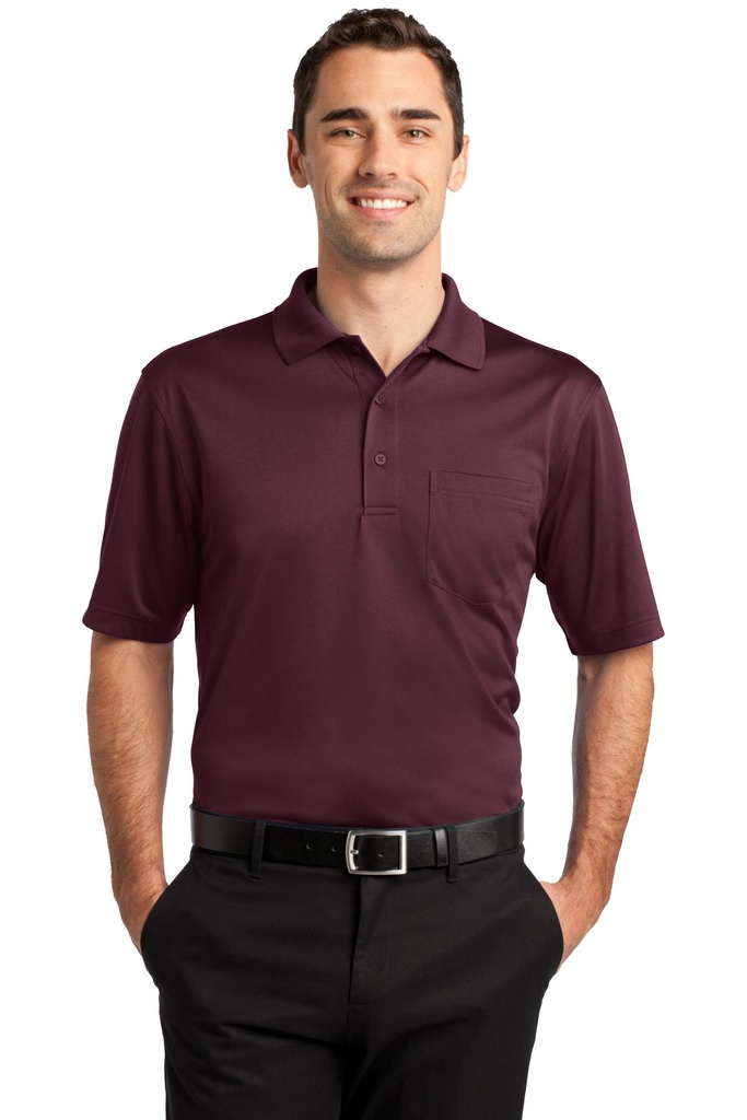 CornerStone Select Snag-Proof Pocket Polo. CS412P