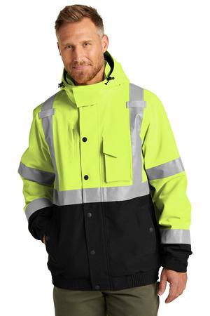 CornerStone ANSI 107 Class 3 Waterproof Insulated Ripstop Bomber Jacket CSJ501