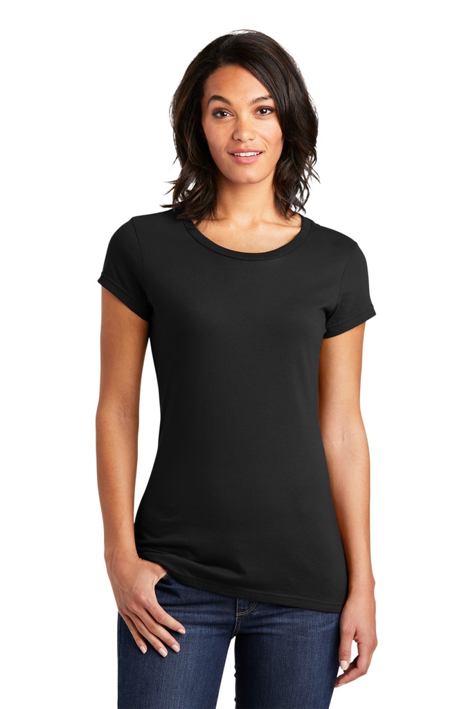 District Women's Fitted Very Important Tee . DT6001