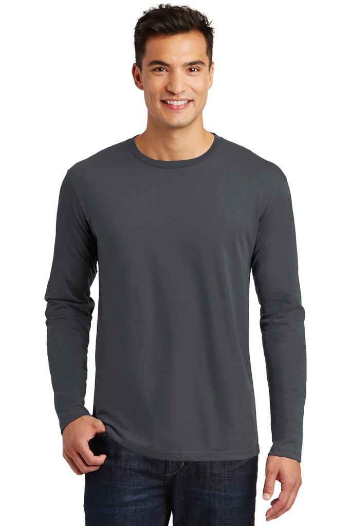 District Perfect Weight Long Sleeve Tee. DT105