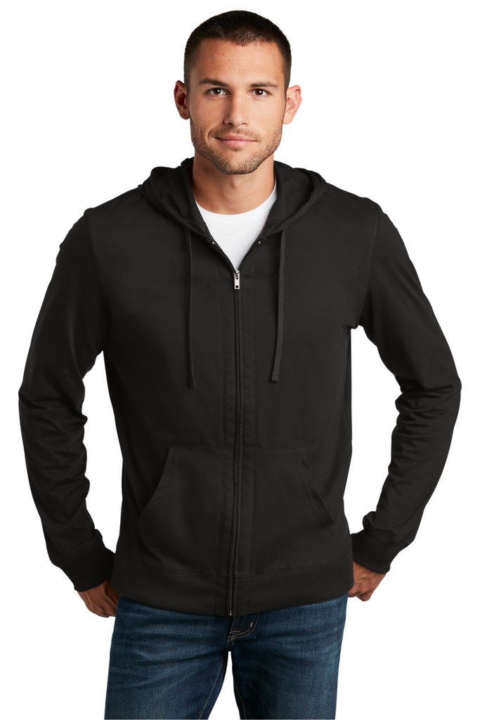 District Jersey Full-Zip Hoodie. DT1100